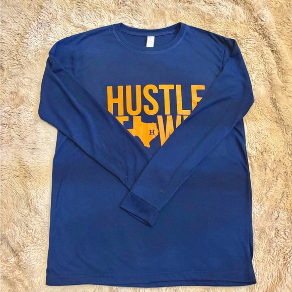 Houston Texas long sleeve tee - Picture 3 of 4